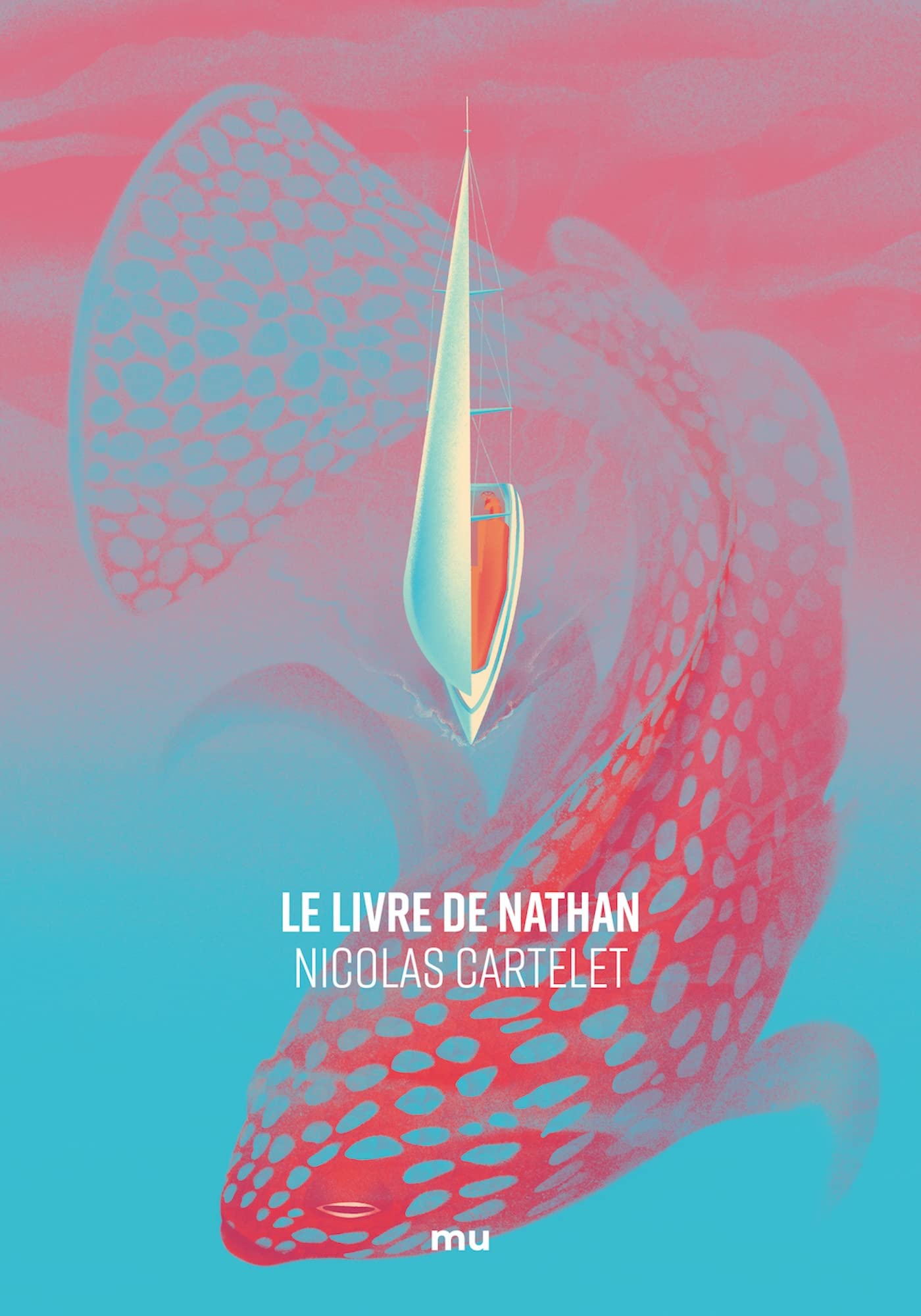 Le livre de Nathan de Nicolas Cartelet